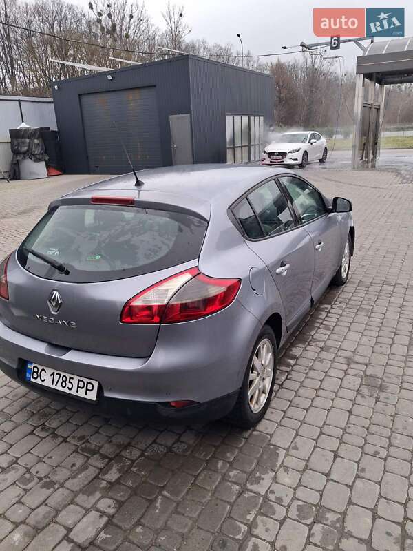 Хэтчбек Renault Megane 2008 в Львове