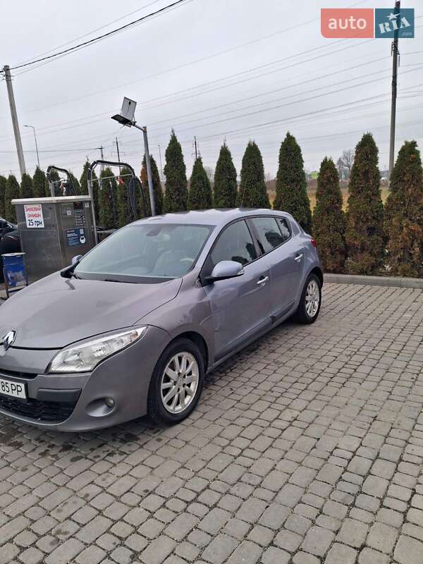 Хэтчбек Renault Megane 2008 в Львове