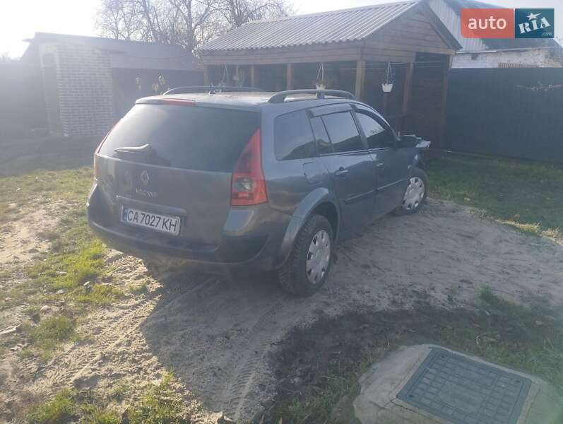 Универсал Renault Megane 2003 в Умани