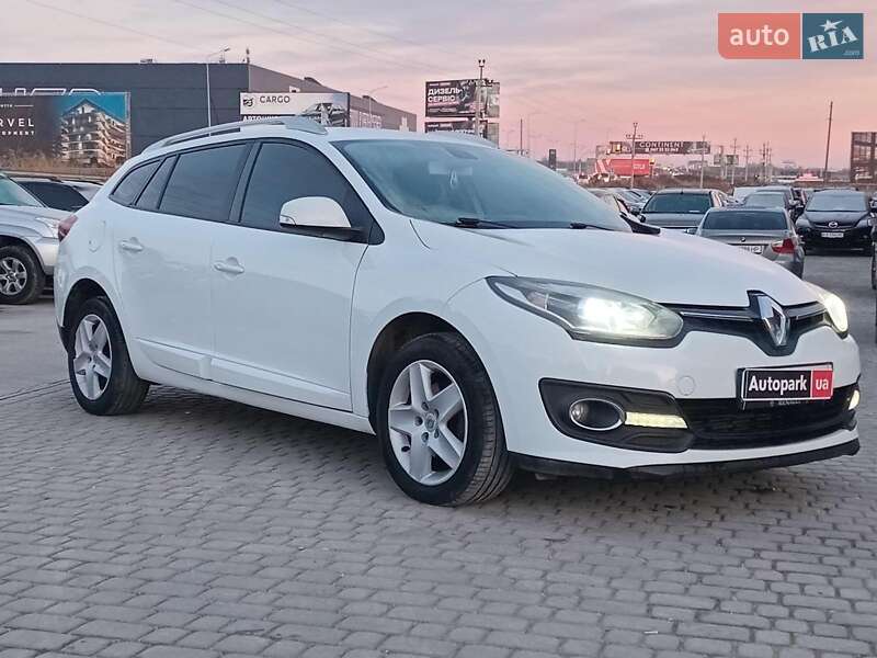 Универсал Renault Megane 2013 в Львове