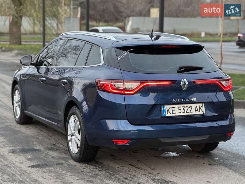 Универсал Renault Megane 2017 в Днепре