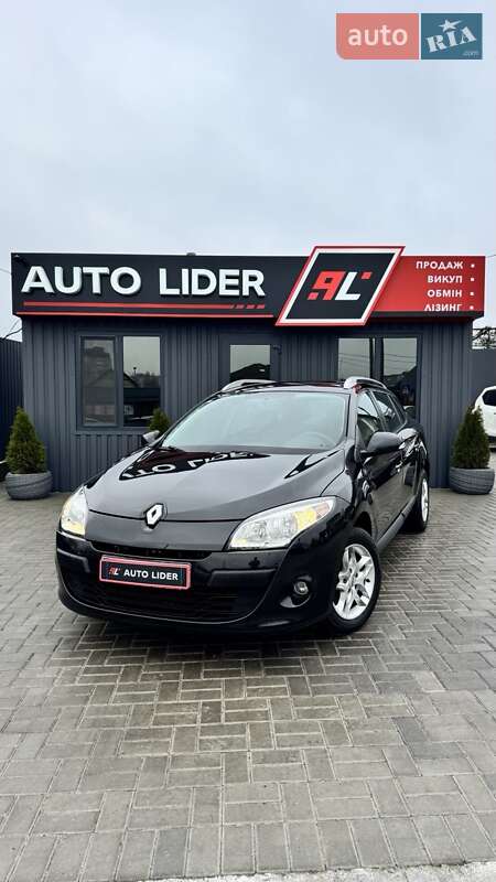 Универсал Renault Megane 2010 в Кропивницком фото Универсал Renault Megane 2010 в Кропивницком