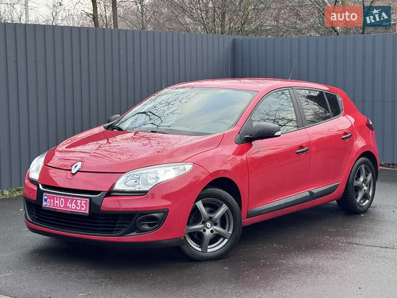 Renault Megane 2013