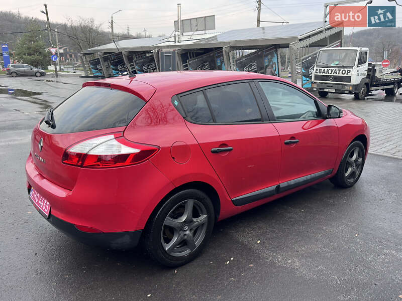 Хэтчбек Renault Megane 2013 в Полтаве