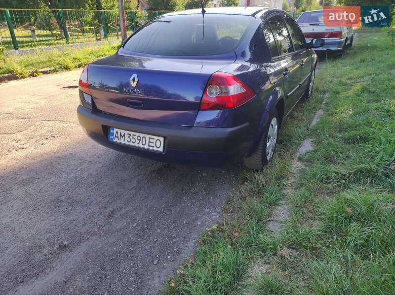 Седан Renault Megane 2004 в Коростышеве