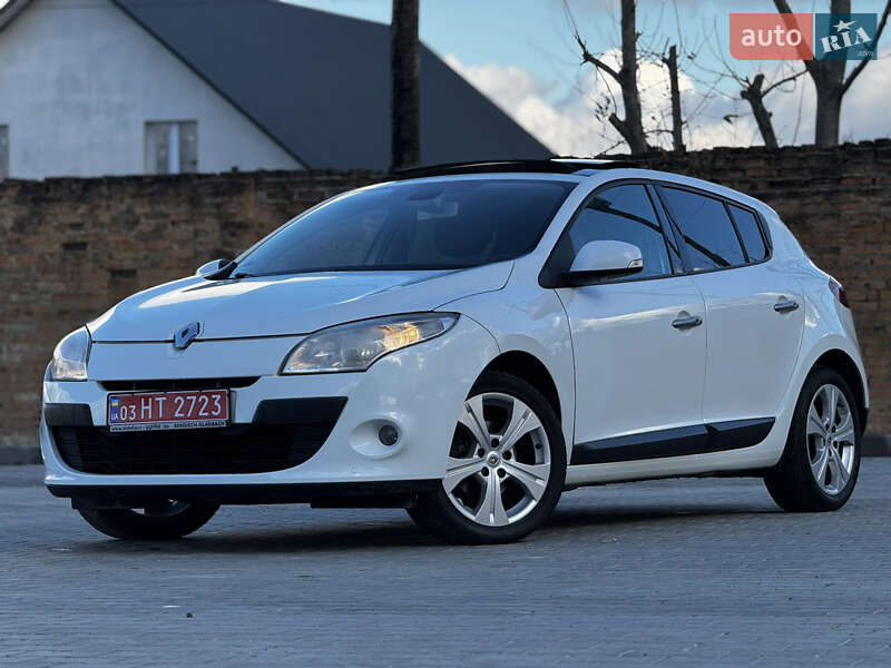 Хэтчбек Renault Megane 2009 в Дубно
