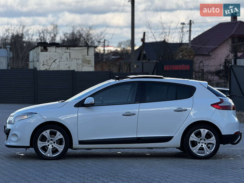 Хэтчбек Renault Megane 2009 в Дубно