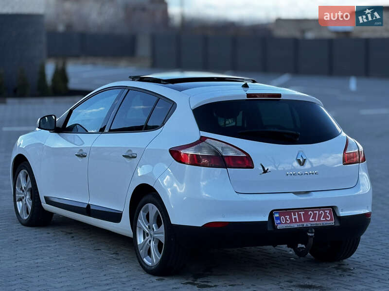 Хэтчбек Renault Megane 2009 в Дубно