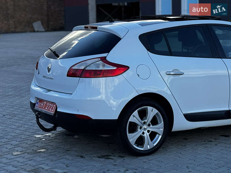 Хэтчбек Renault Megane 2009 в Дубно