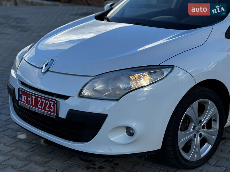 Хэтчбек Renault Megane 2009 в Дубно