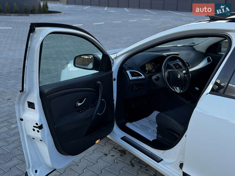 Хэтчбек Renault Megane 2009 в Дубно