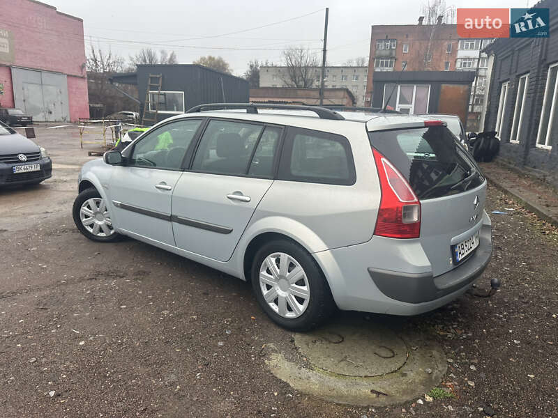 Универсал Renault Megane 2004 в Нежине