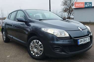 Хэтчбек Renault Megane 2012 в Бердичеве