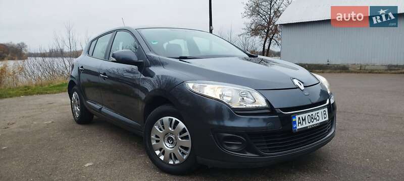Renault Megane 2012