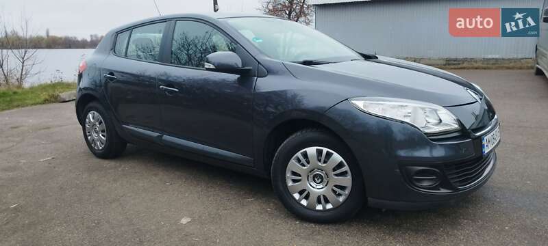 Хэтчбек Renault Megane 2012 в Бердичеве