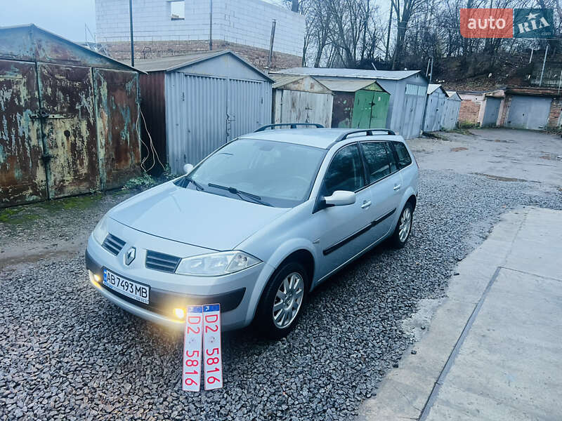 Универсал Renault Megane 2004 в Виннице фото Универсал Renault Megane 2004 в Виннице