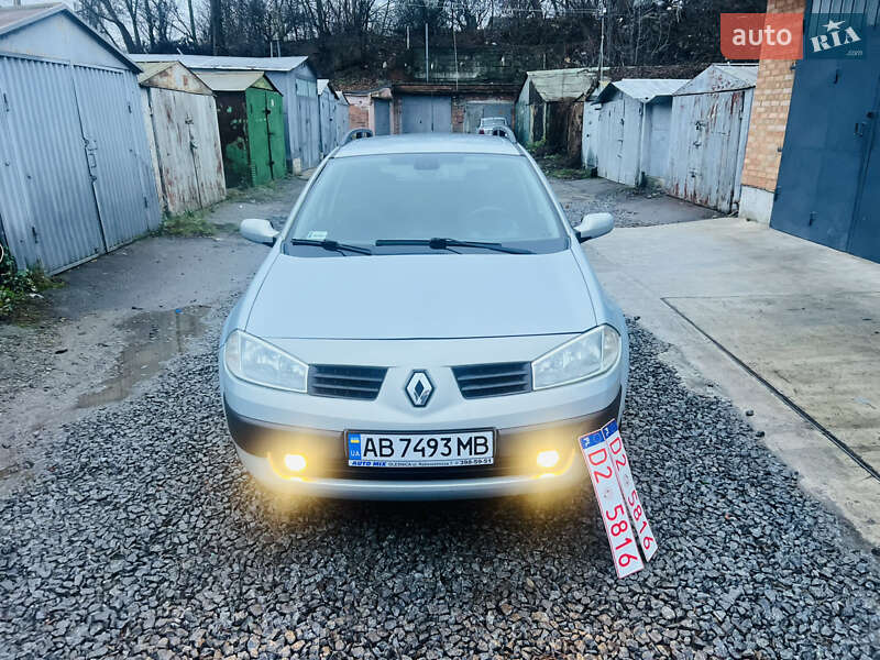 Универсал Renault Megane 2004 в Виннице фото 10 Универсал Renault Megane 2004 в Виннице
