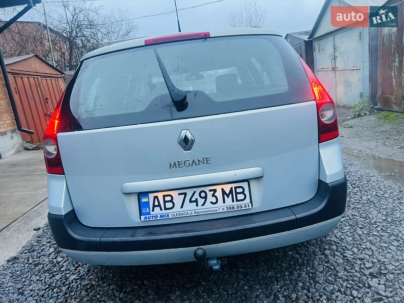 Универсал Renault Megane 2004 в Виннице фото 12 Универсал Renault Megane 2004 в Виннице