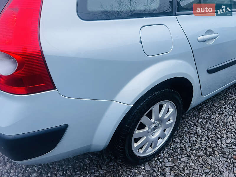 Универсал Renault Megane 2004 в Виннице фото 23 Универсал Renault Megane 2004 в Виннице