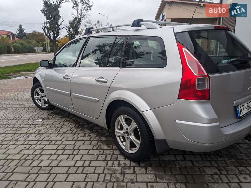 Універсал Renault Megane 2007 в Івано-Франківську фото 5 Універсал Renault Megane 2007 в Івано-Франківську