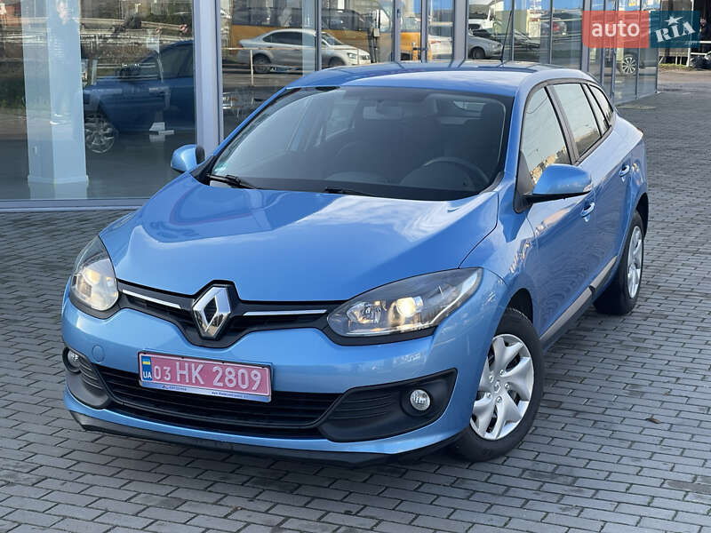 Универсал Renault Megane 2015 в Полтаве
