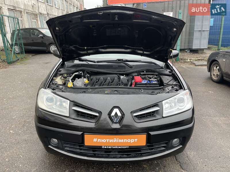 Хэтчбек Renault Megane 2008 в Сумах