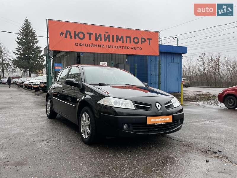 Хэтчбек Renault Megane 2008 в Сумах