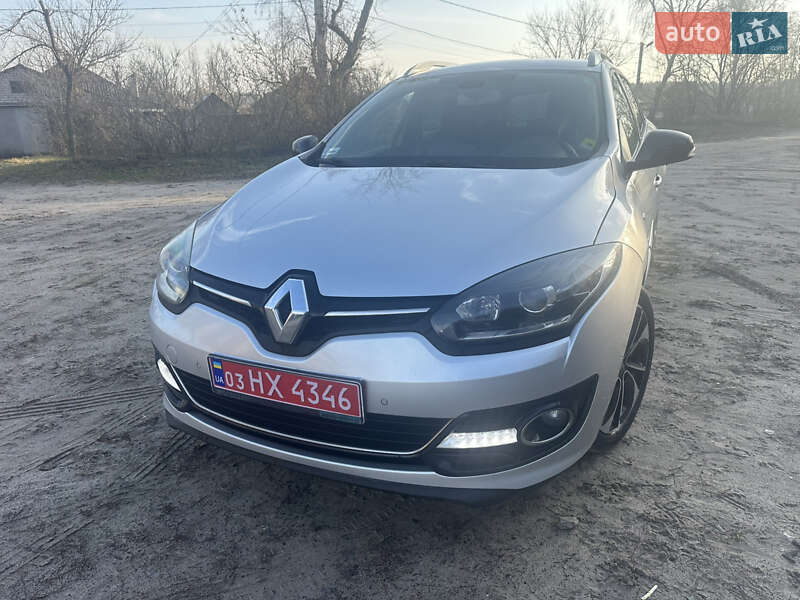 Универсал Renault Megane 2015 в Харькове