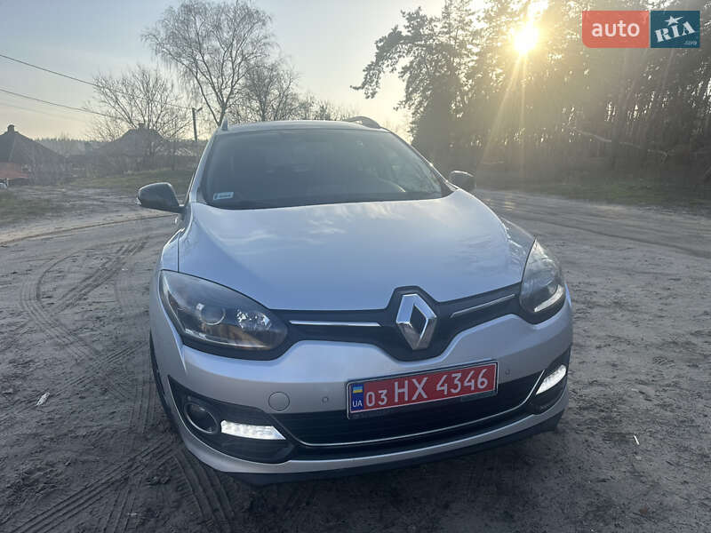 Универсал Renault Megane 2015 в Харькове