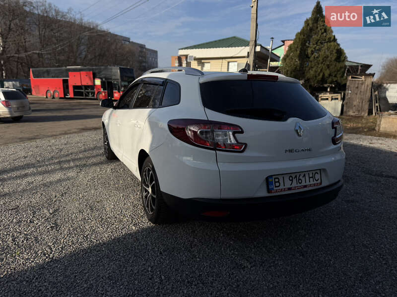 Универсал Renault Megane 2014 в Полтаве