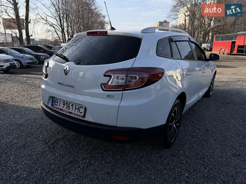 Универсал Renault Megane 2014 в Полтаве