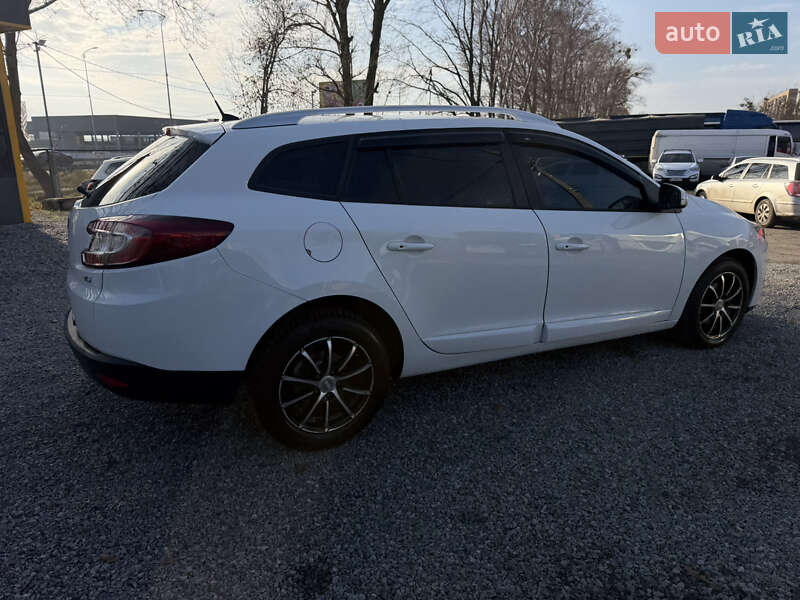 Универсал Renault Megane 2014 в Полтаве