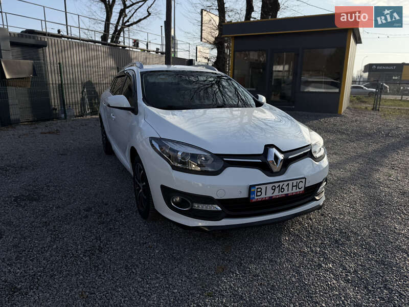 Универсал Renault Megane 2014 в Полтаве