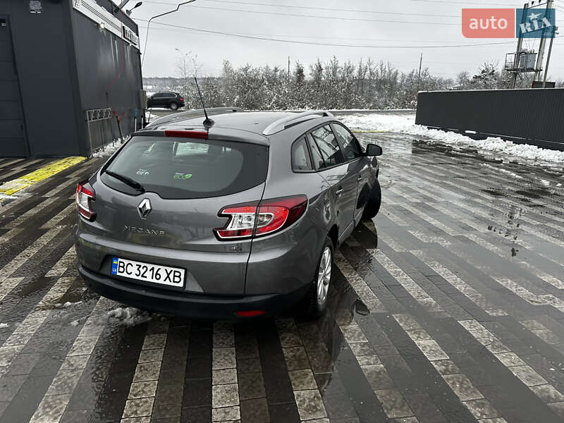 Универсал Renault Megane 2014 в Львове