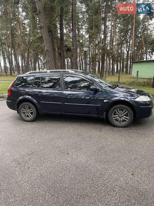 Универсал Renault Megane 2008 в Чернигове