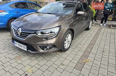 Седан Renault Megane 2017 в Ужгороде