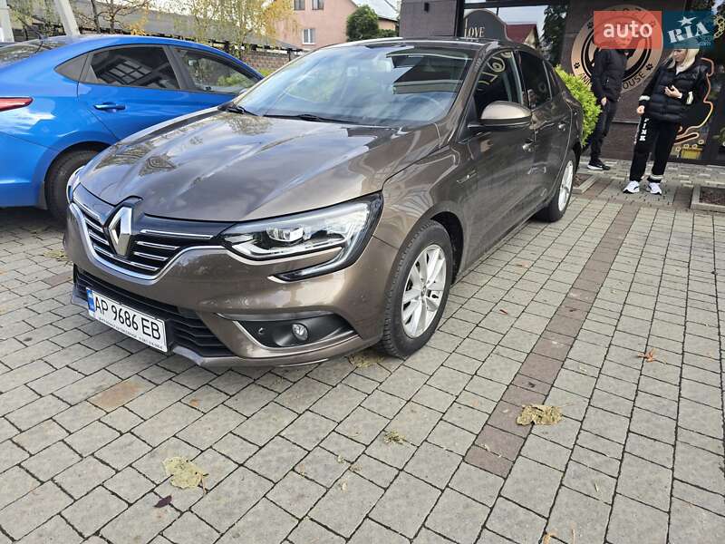 Седан Renault Megane 2017 в Киеве