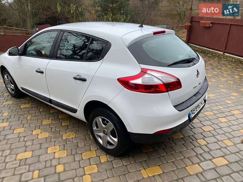 Хэтчбек Renault Megane 2011 в Виннице