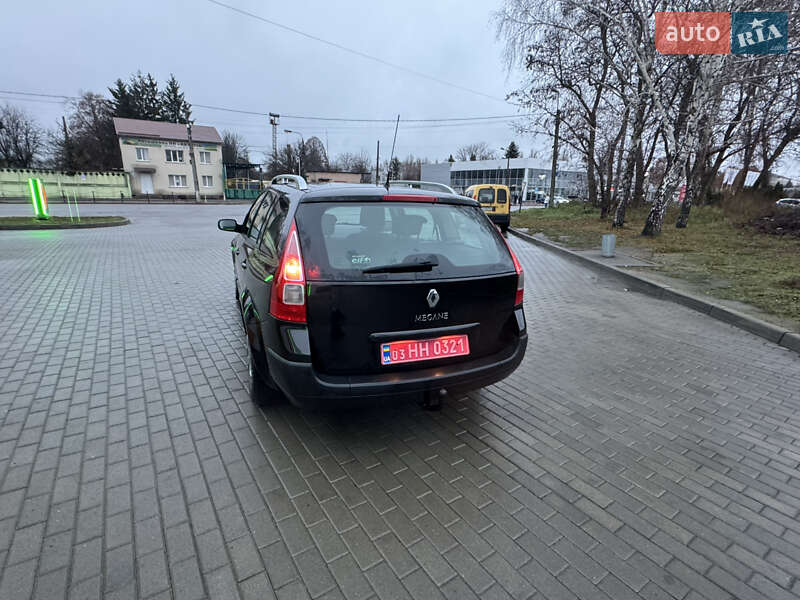 Универсал Renault Megane 2008 в Белой Церкви