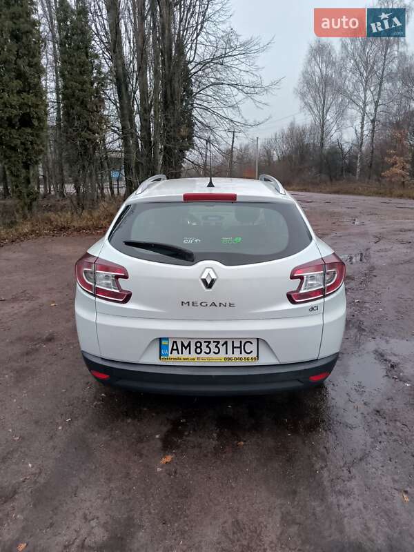 Универсал Renault Megane 2014 в Житомире