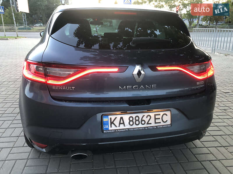 Хэтчбек Renault Megane 2017 в Киеве