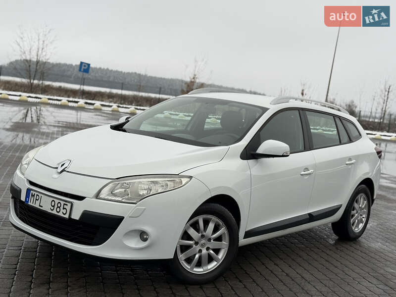 Renault Megane 2010