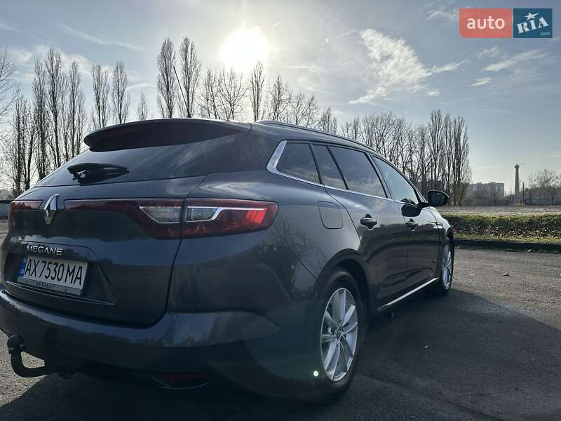 Универсал Renault Megane 2017 в Горишних Плавнях