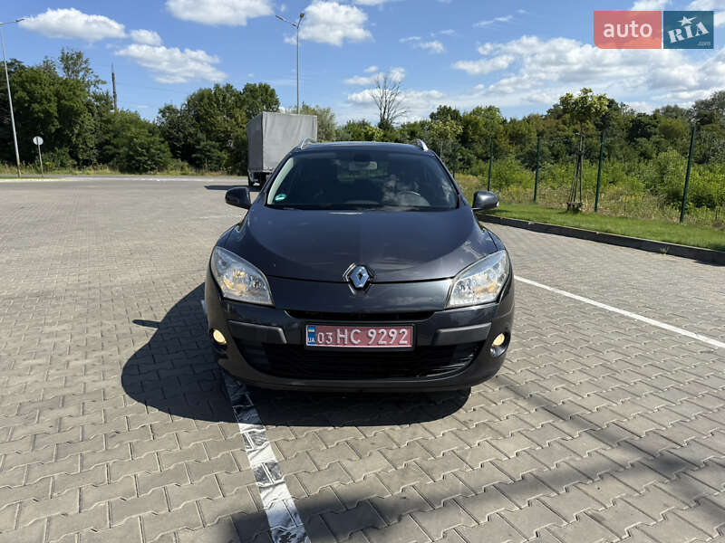 Универсал Renault Megane 2009 в Луцке