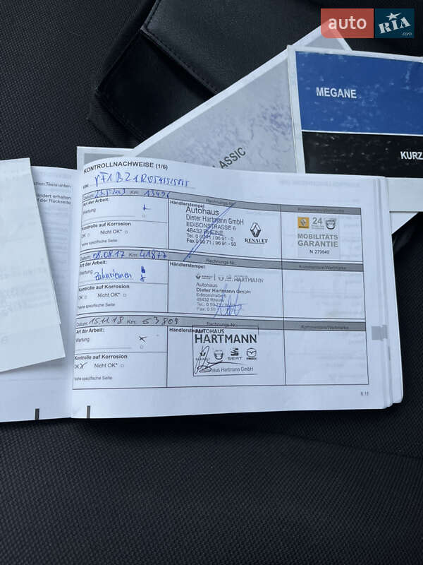 Хэтчбек Renault Megane 2011 в Виннице фото 59 Хэтчбек Renault Megane 2011 в Виннице
