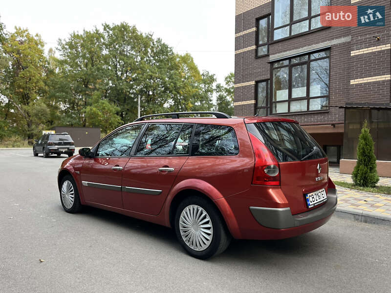 Универсал Renault Megane 2005 в Чернигове