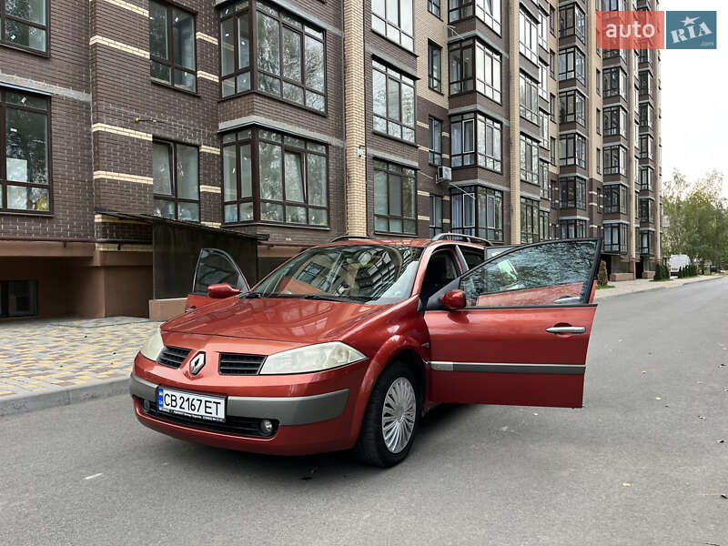 Универсал Renault Megane 2005 в Чернигове