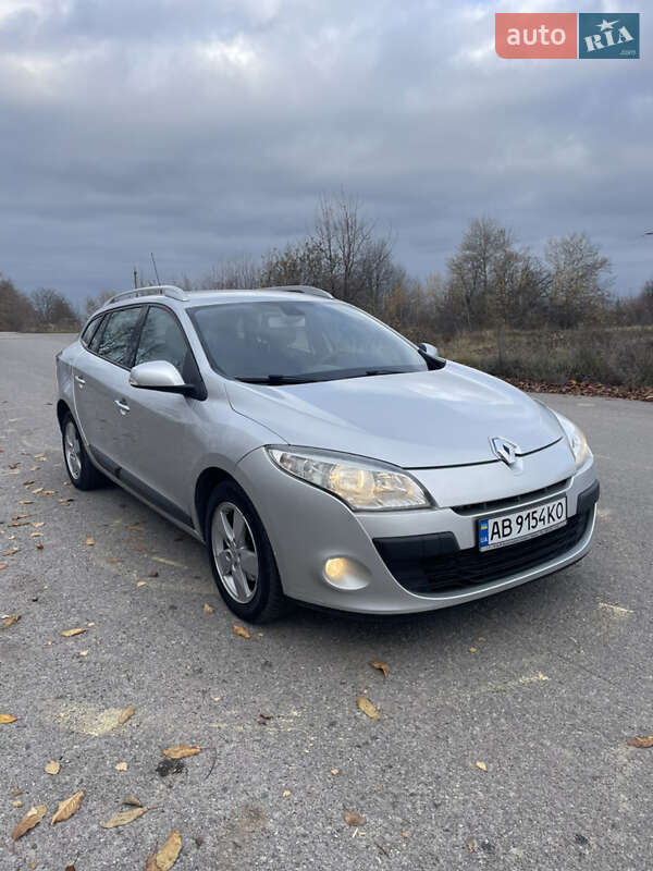 Универсал Renault Megane 2010 в Виннице