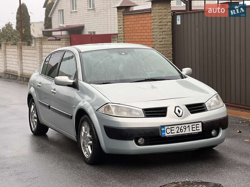 Седан Renault Megane 2004 в Жмеринці фото 2 Седан Renault Megane 2004 в Жмеринці