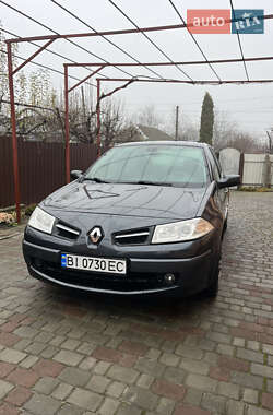 Седан Renault Megane 2008 в Полтаві